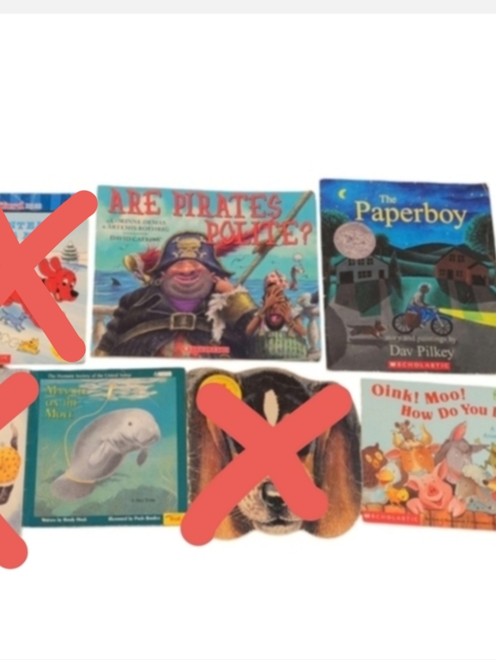 Bundle Of 4 Children's Books